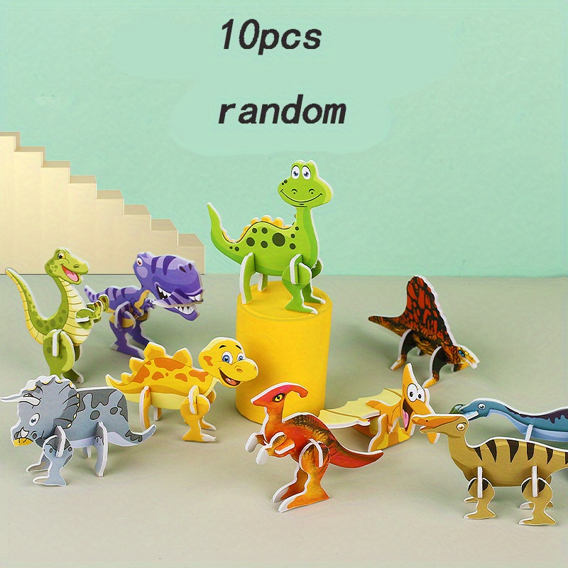 Dinosaur 3D Puzzle Set - TEDCO toys