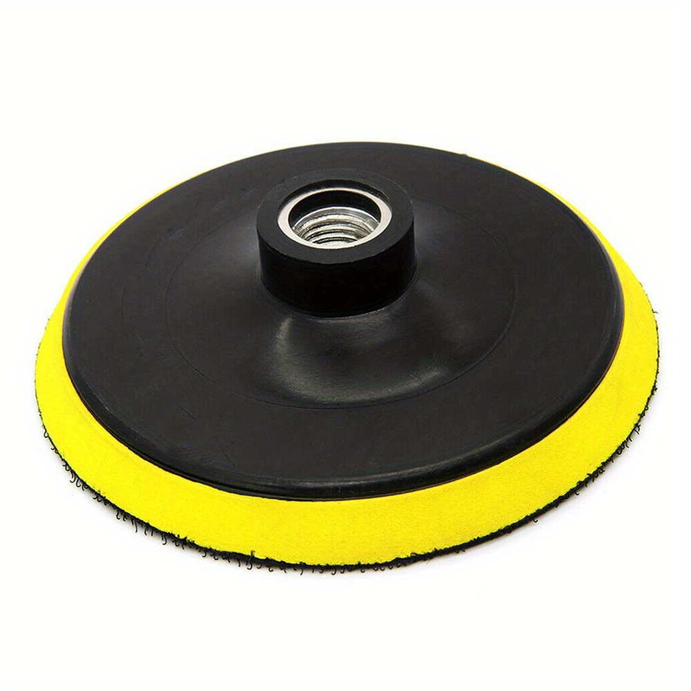 Polishing Pad Buffing Wheel Backing Pad Drill Adapter Temu
