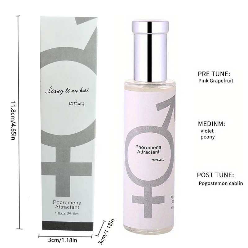 Aphrodisiac Golden Lure Her Pheromone Perfume Spray for Men to Attract  Women/