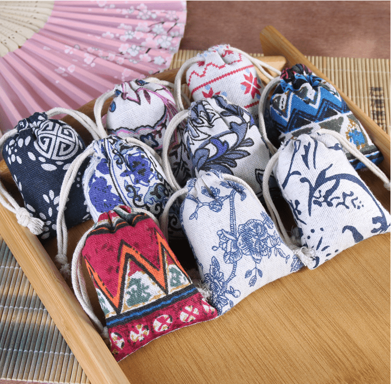 Silk Embroidery Pouch 5 Colors Chinese Traditional Brocade - Temu