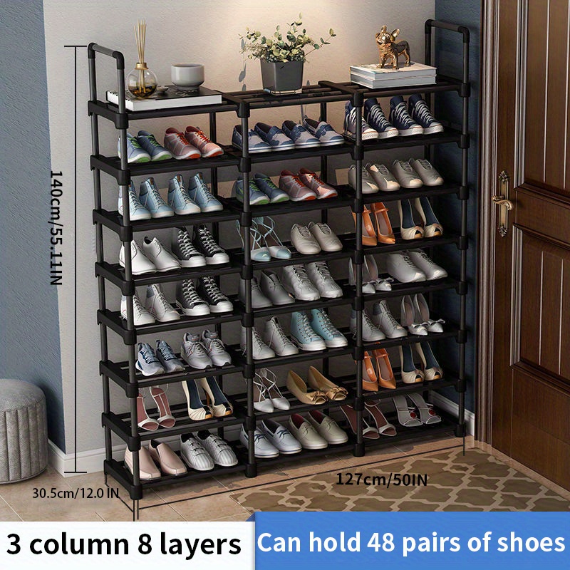 8 layer Storage Rack Capable Of Accommodating Shoes - Temu