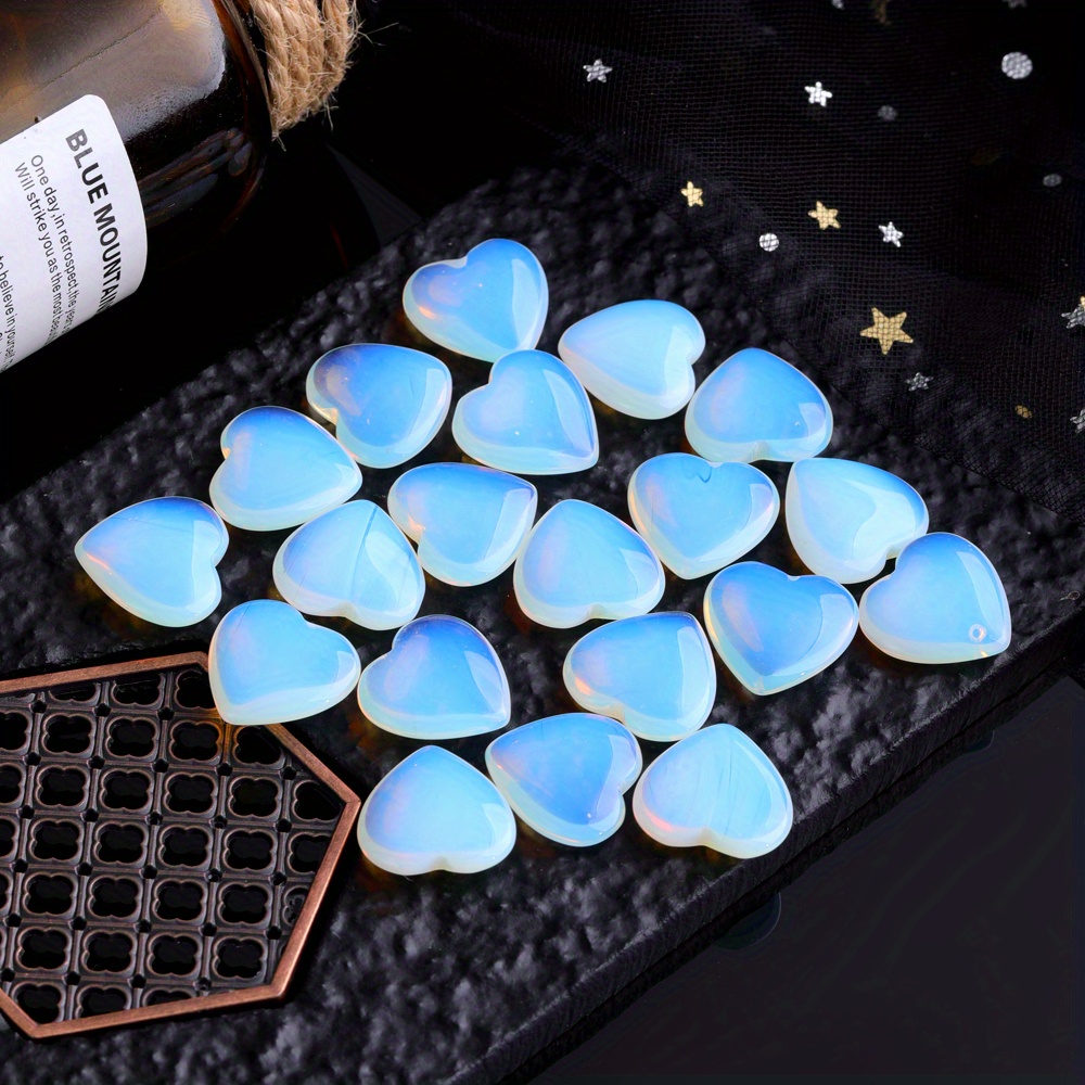 Treatment Crystal Heart Shaped Chakra Quartz Love Protein - Temu Ireland