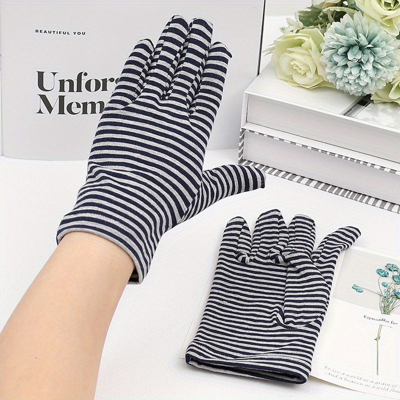 Outdoor Sunscreen Gloves For Men Women Summer Ice Silk Thin Style