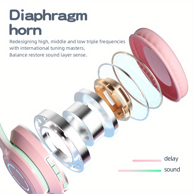Premium Wireless Stereo Headphones
