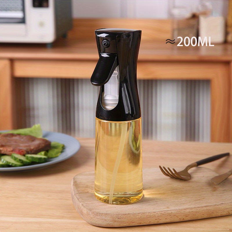 Continuous Spray Olive Oil Mister Dispenser Sprayer for Cooking | Best Air  Fryer Accessories | Refillable Glass Bottle Spritzer | Unique Kitchen Tools