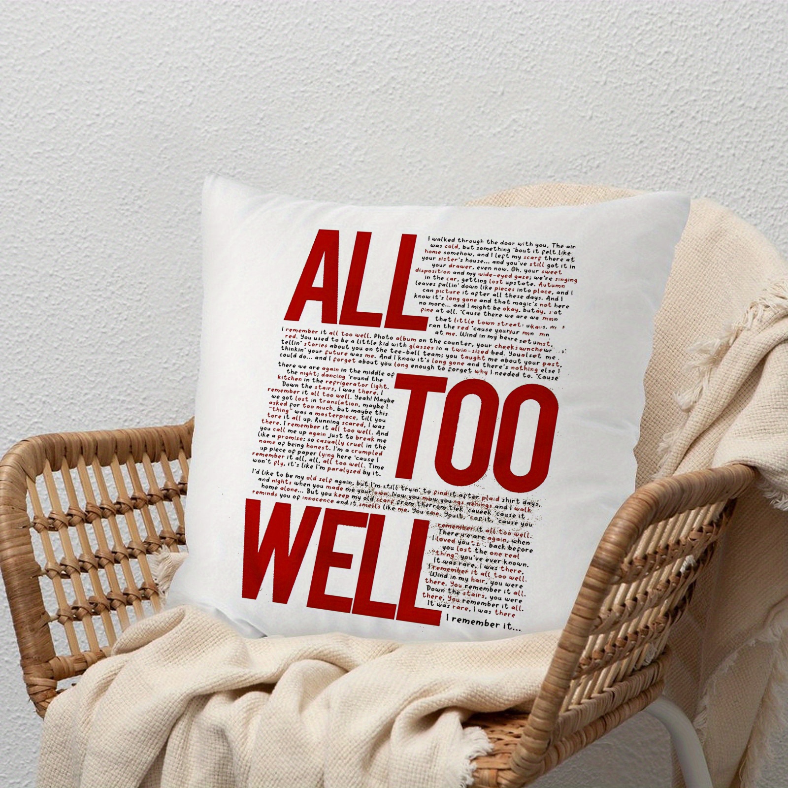 Be the one to guide me, never hold me down. Throw Pillow by