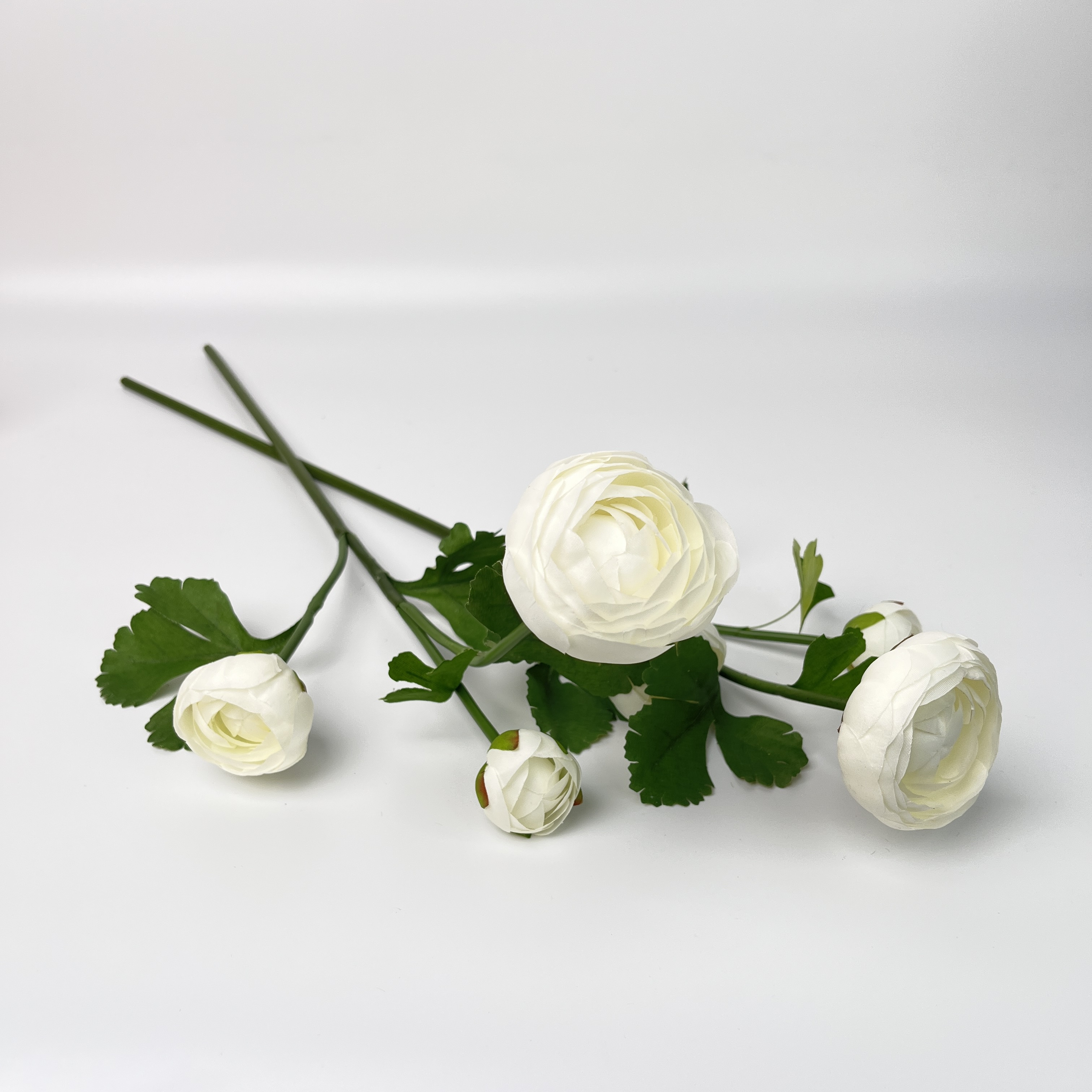 Elegant Camellia Artificial Flower Stem: Silk Flower - Temu