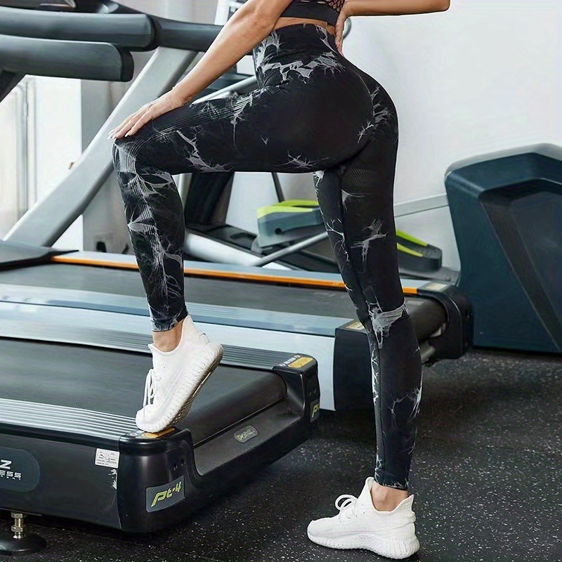 TLF Fitness Sport and Fitness Hip Stretch Nine Leggings: : Fashion