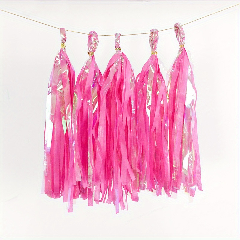 Pink Party Tassel Garland Kit