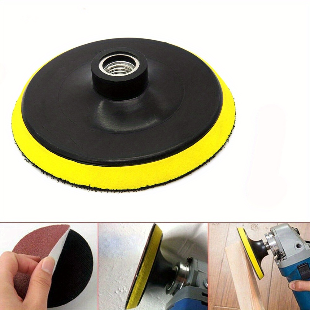 Polishing Pad Buffing Wheel Backing Pad Drill Adapter Temu