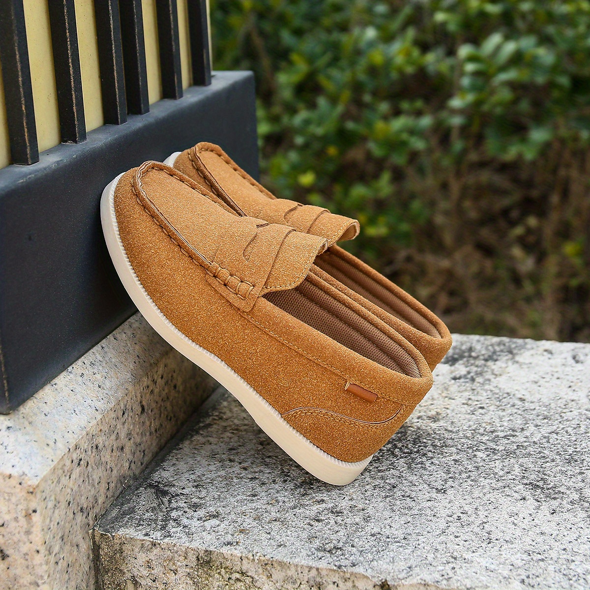 Boys clearance suede loafer