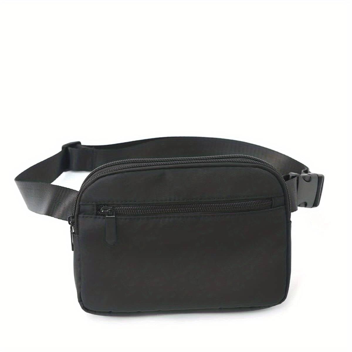 Double pocket discount front bum bag