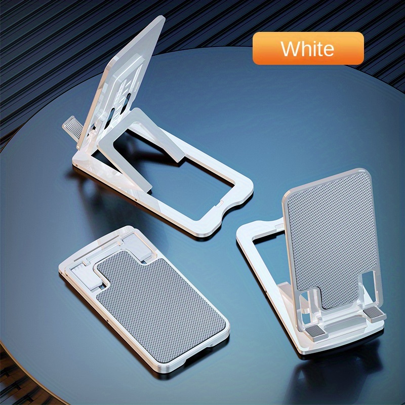 Remax Universal Foldable Desktop Phone Holder - White