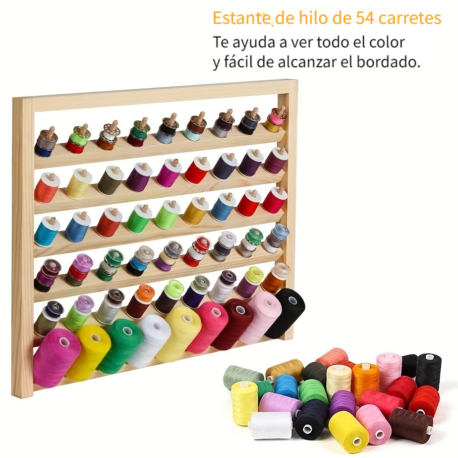 1pc Organizador Hilos Bordado Plástico Organizador Hilos - Temu