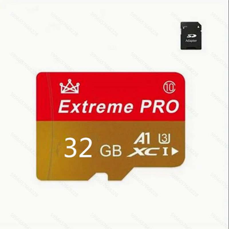 Memory Card High Battery Life Extreme Pro Micro Sd Card V30 1tb U3 128gb 4k 512gb A2 C10 A1 32gb