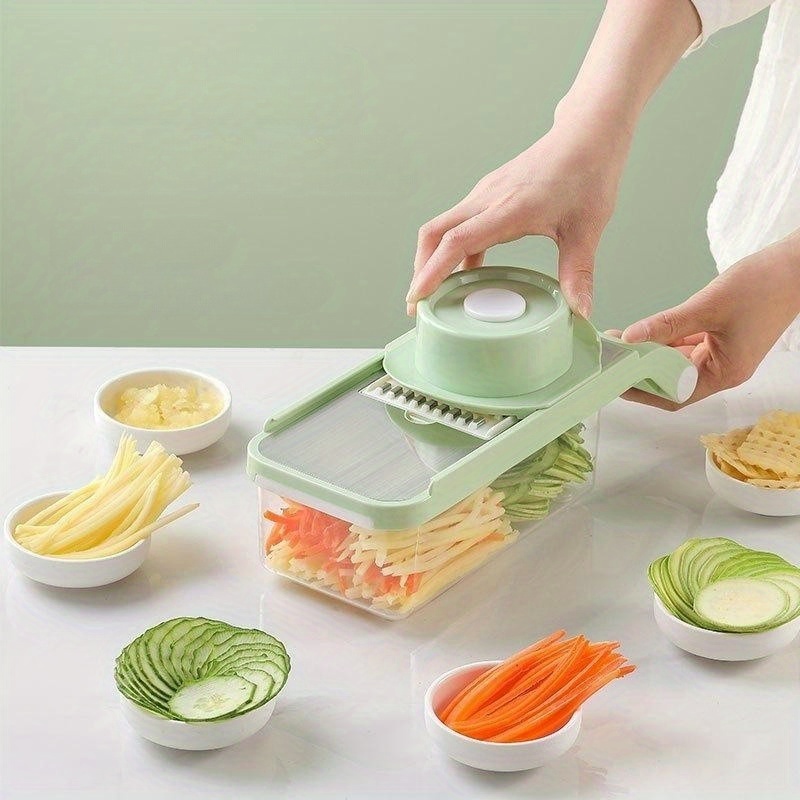 Kitchen Vegetable Cutting Artifact Multifunctional Kitchen - Temu