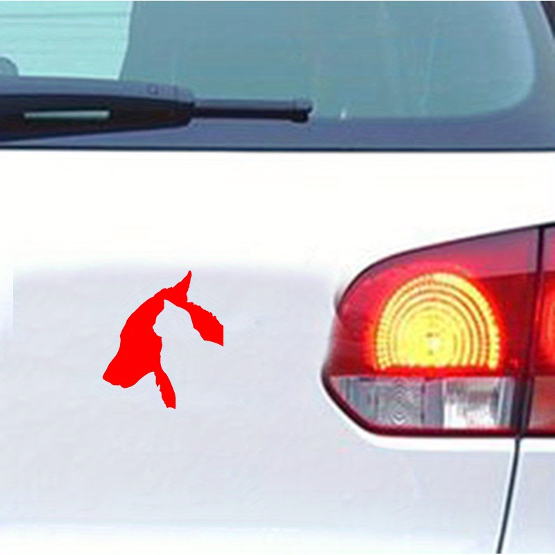 Corgi Car Window Decal - Cute Peeping Dog Vinyl Sticker 16x7cm | 3M Automotive Grade