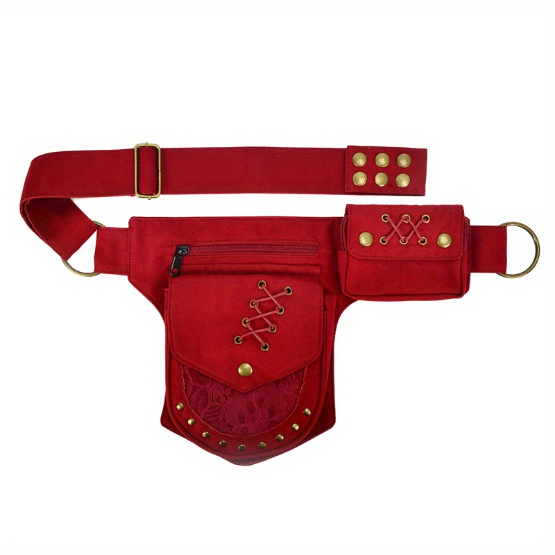 Steampunk Seamstress: The Utility Belt, etc. – Red Shoes. Red Wine.