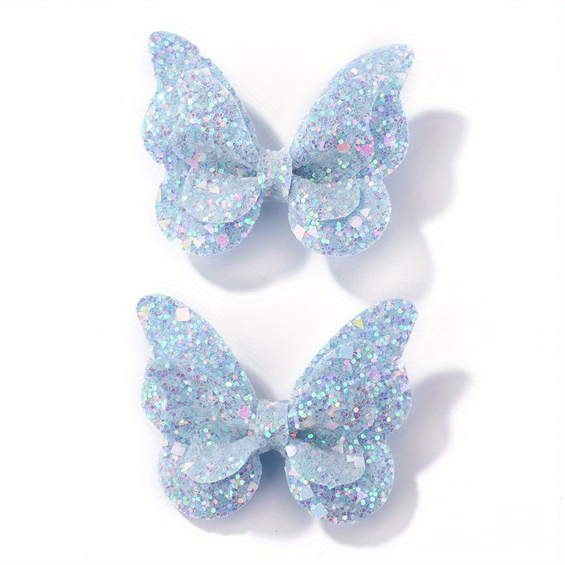 Pinzas Pelo Forma Mariposa, Bonitas Creativas Niñas Pequeñas, Accesorios  Decorativos Cabello Princesa - Moda Infantil - Temu