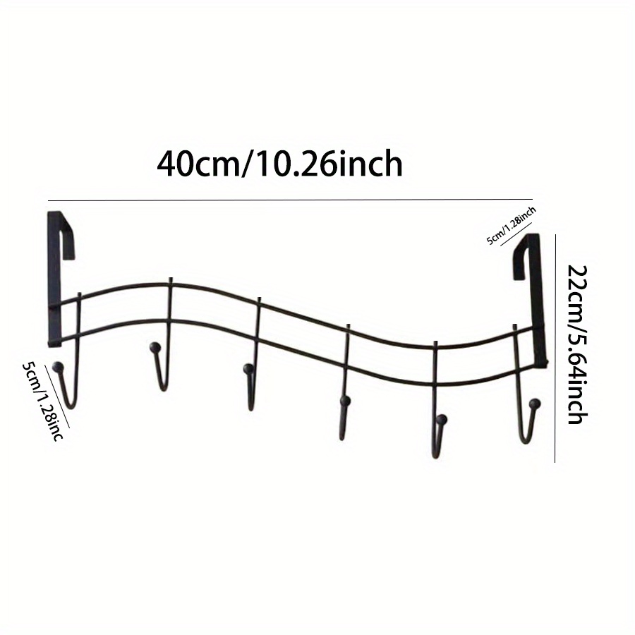 Hook Rack, Door Hooks - Temu