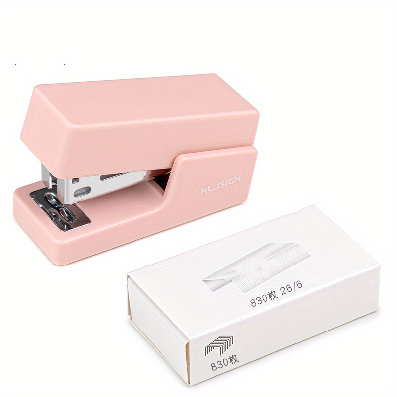 Portable Stapler 26 6 Office Desktop Paper Binding Tools