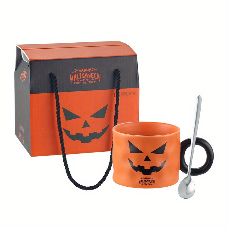 1 Taza De Café Fantasma De Halloween Tazas De Café De - Temu