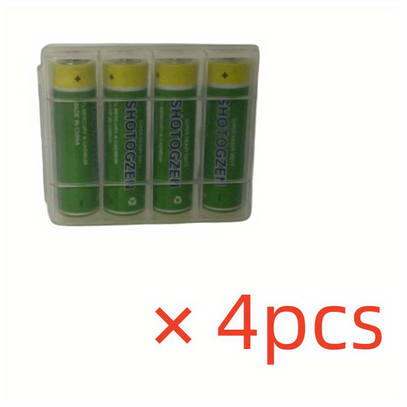 Aa Battery Zinc Carbon 1.5v Lr6 Battery Large Capacity - Temu