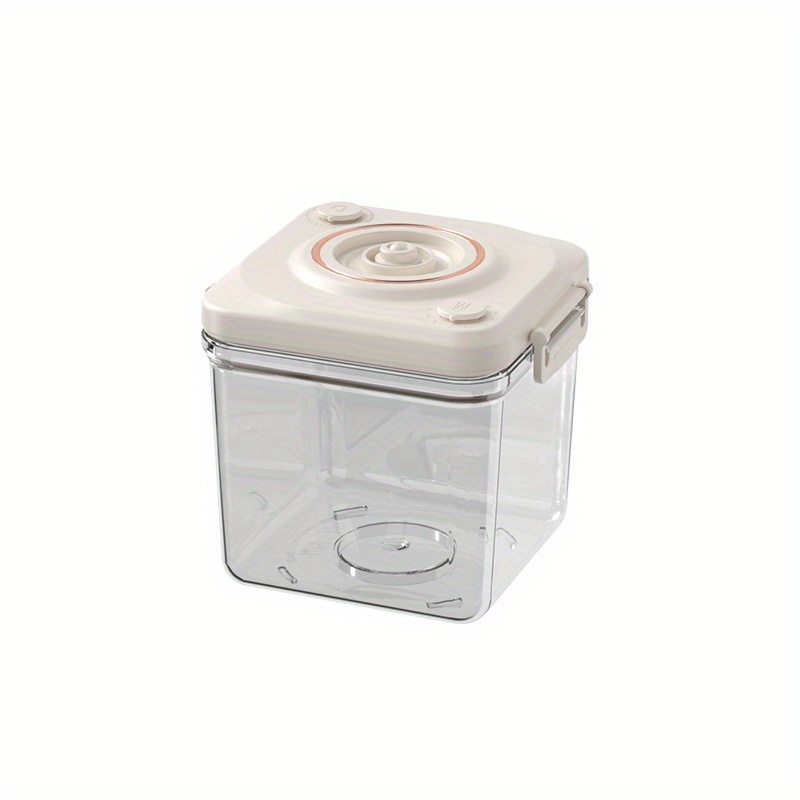 Vacuum Sealed Canister Household Fresh-keeping Box Refrigerator Food  Storage Containers