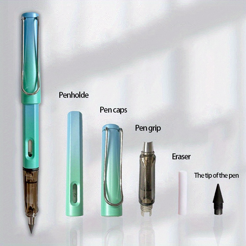 Eternal Inkless Pencil Reusable Infinite Pencil Magic Pencil - Temu