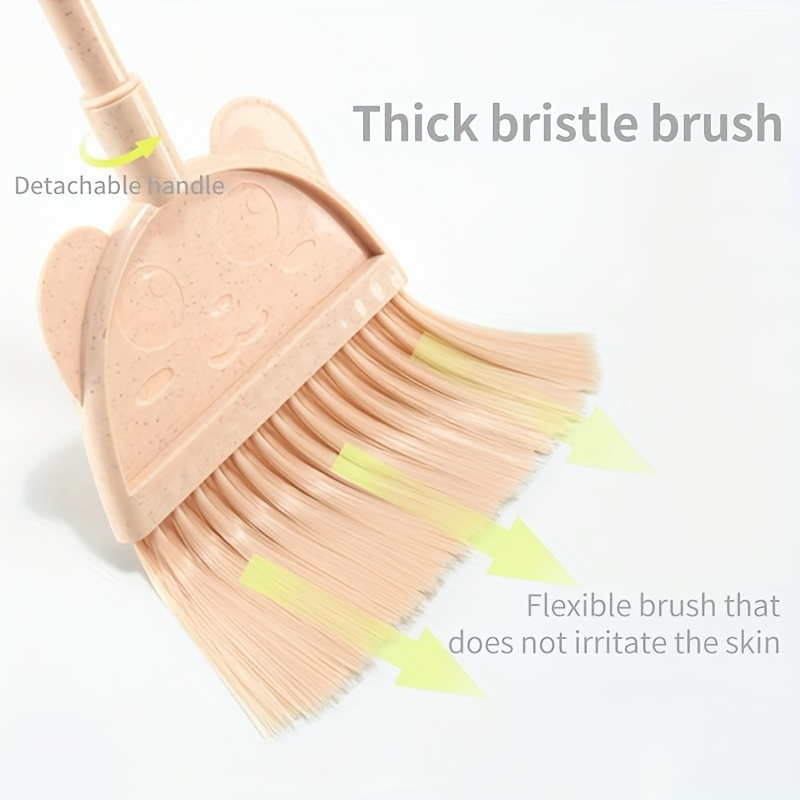 Household Mini Broom Dustpan Broom Small Desktop Broom Soft Temu