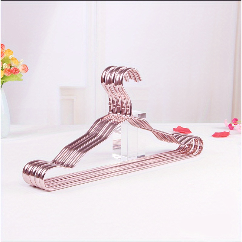 Space Aluminum Alloy Hanger Rust Proof Fade Proof Dual Use Non Trace