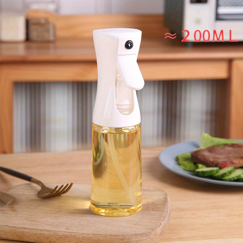 Flacone Spray per olio 250ml dispenser per olio da cucina in vetro  borosilicato alto spruzzatore per
