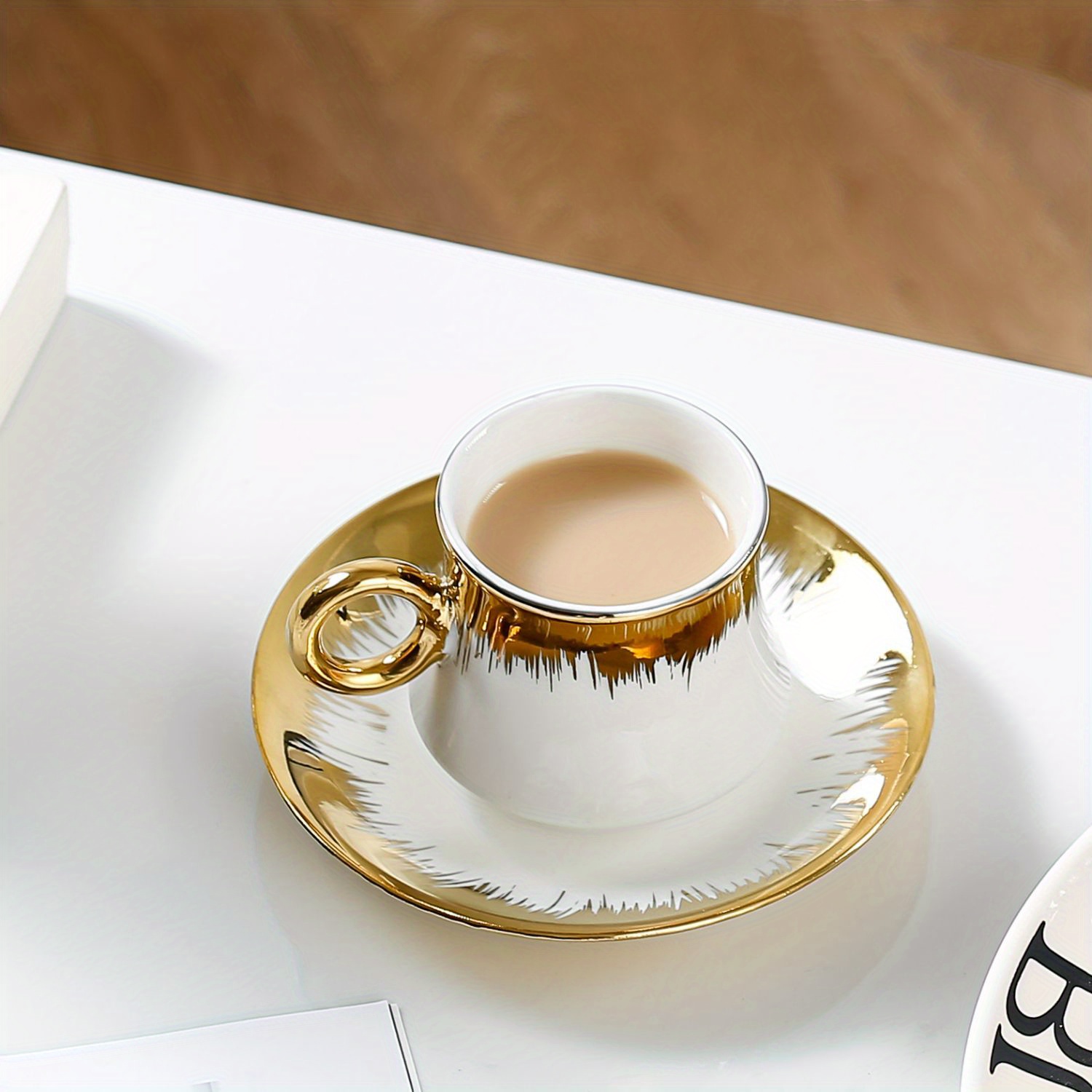 Coffee Cups And Saucers, Espresso Cups And Saucer Plates