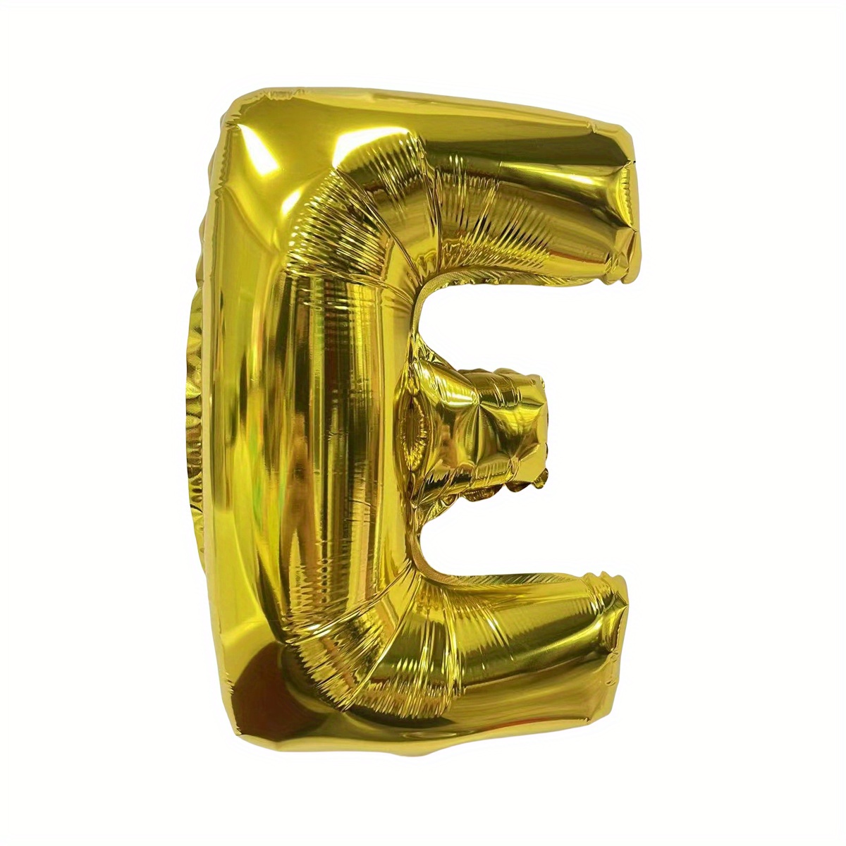  Paquete de globos de letras del alfabeto y números de 16  pulgadas, pancarta de película de aluminio para colgar, globos de Mylar  para decoración de fiestas de cumpleaños, palabras personalizadas (A-Z