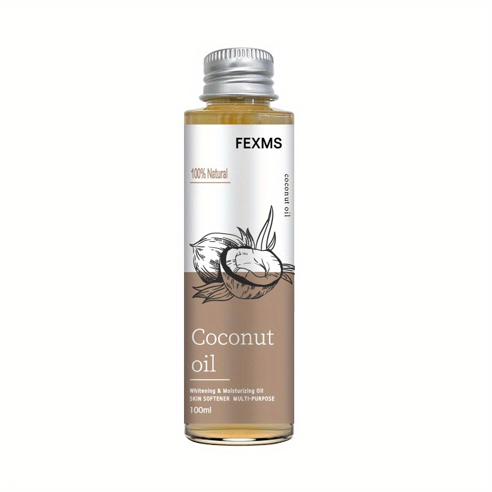 Natural Coconut Skin Care Oil Whitening Moisturizing Massage - Temu