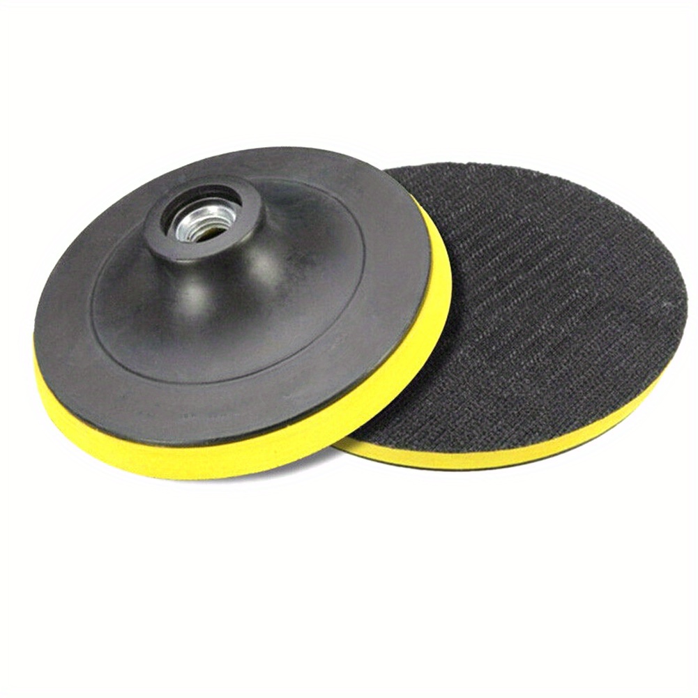 Polishing Pad Buffing Wheel Backing Pad Drill Adapter Temu