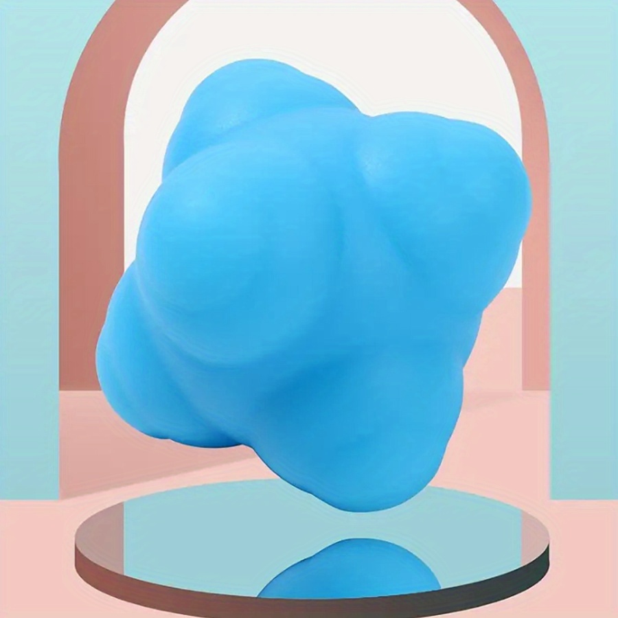 Rubber Reaction Bounce Ball Hexagonal Reaction Ball Temu Australia