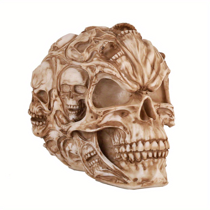 Image of A Realistic Adult Skeleton Model Replica Of A Human For Halloween