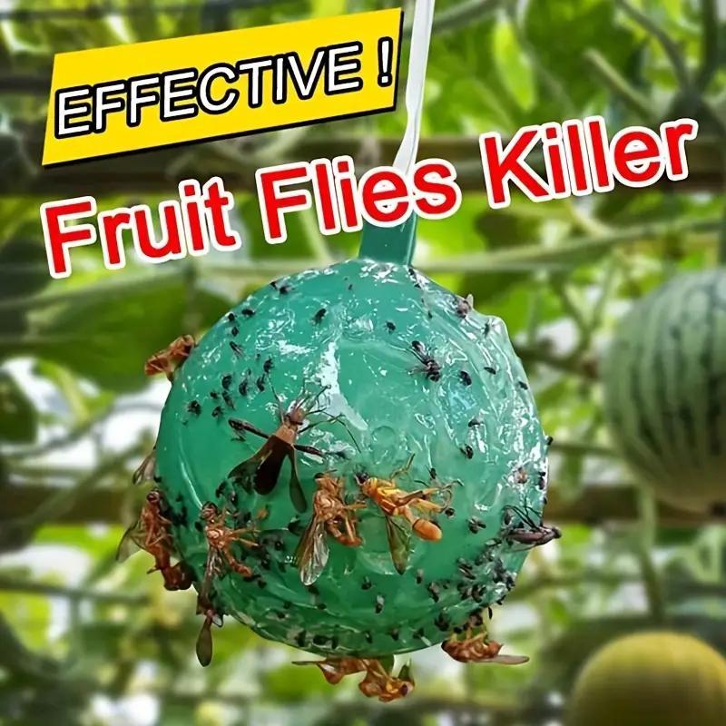 Pest Control Reusable Hanging Fly Catcher Killer Flies Flytrap