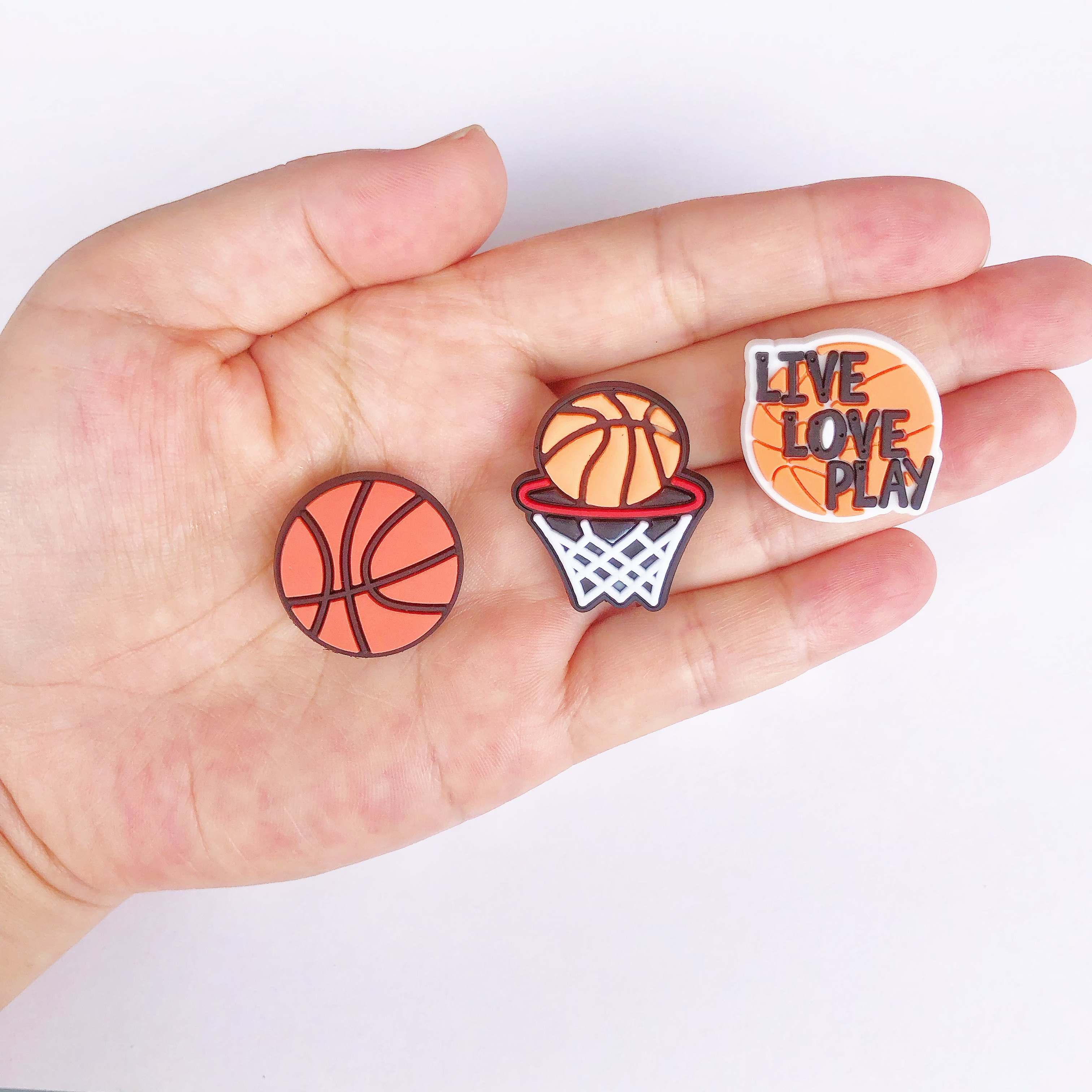 Sports Basketball Soccer Shoe Charms Shoe Accessories Temu Australia