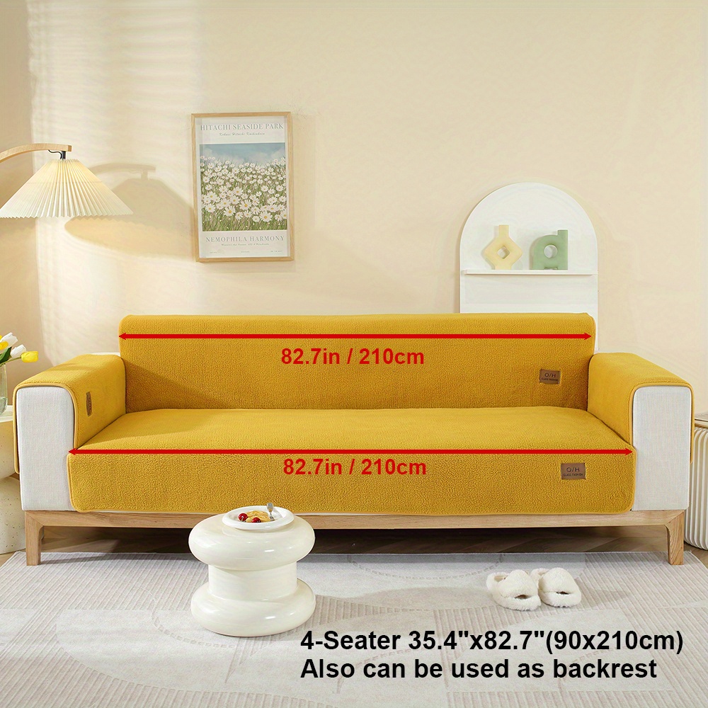 Sofa cover seven discount seater