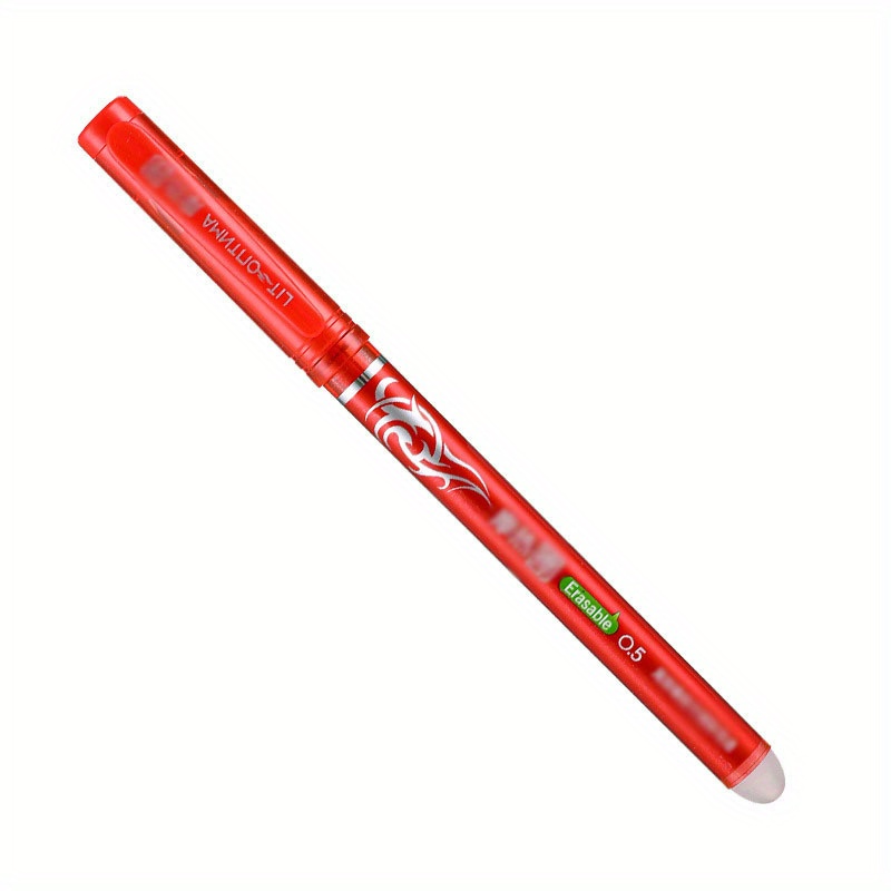 Legami - Bolígrafo de gel borrable de 3 colores, recargable, mango  ergonómico, diámetro: 0,5 mm, tema Travel : : Hogar y cocina
