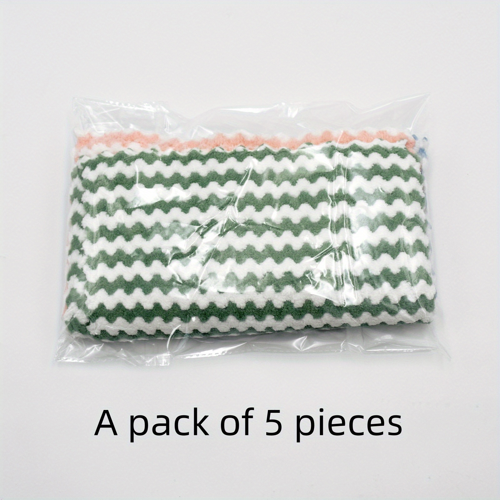 9.84in Quick-dry Towel Dual-use Dishwashing Cloth