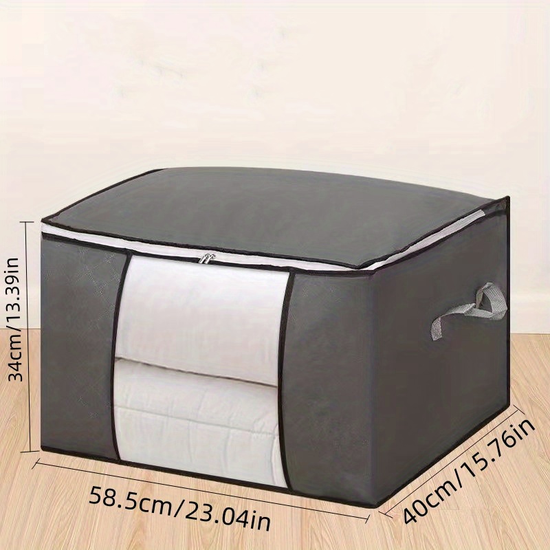 LOT 10 NEW Small Zippered Storage Organization Cube Bag 6 x 9 x 1"  Clear PEVA
