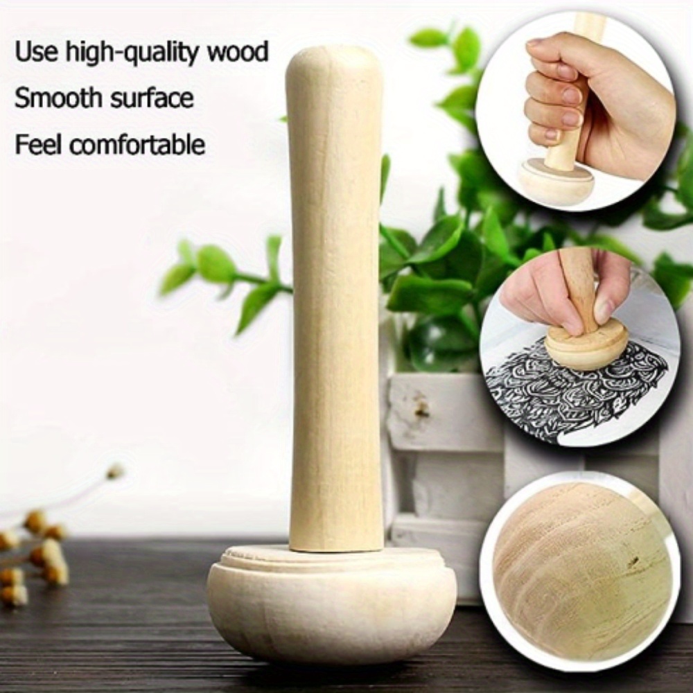 Printmaking Rubbing Tool Kit Printing Starter Kit Rubber Temu