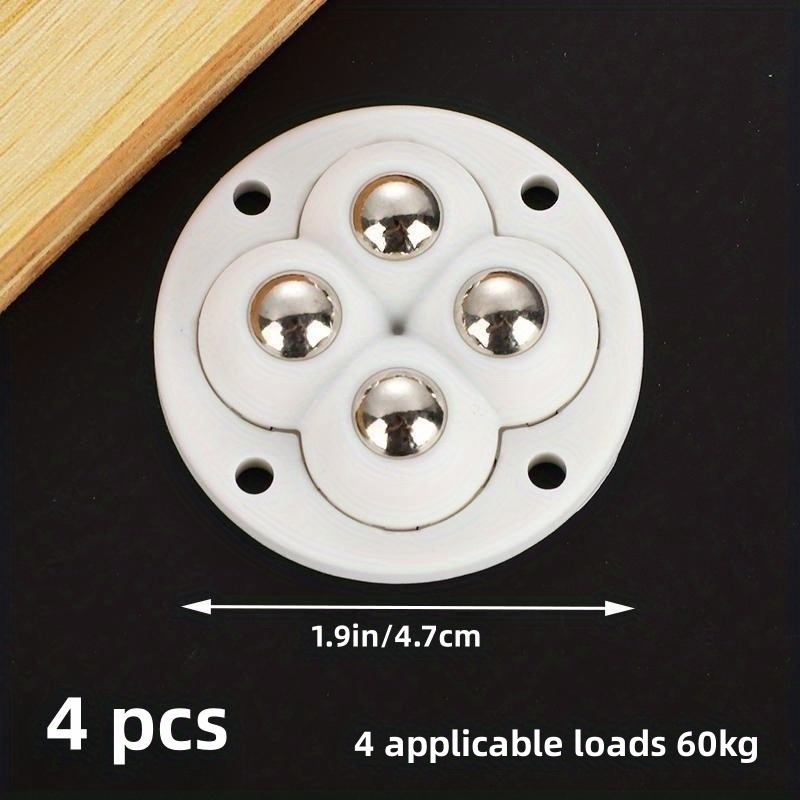 Veemoon 20pcs Adhesive Pulleys Swivel Caster Wheels Mini Casters Adhesive  Wheels Mini Swivel Wheels Trash Can Adhesive Swivel Casters for Appliances  Plastic Storage Box Plate to Rotate: : Industrial & Scientific