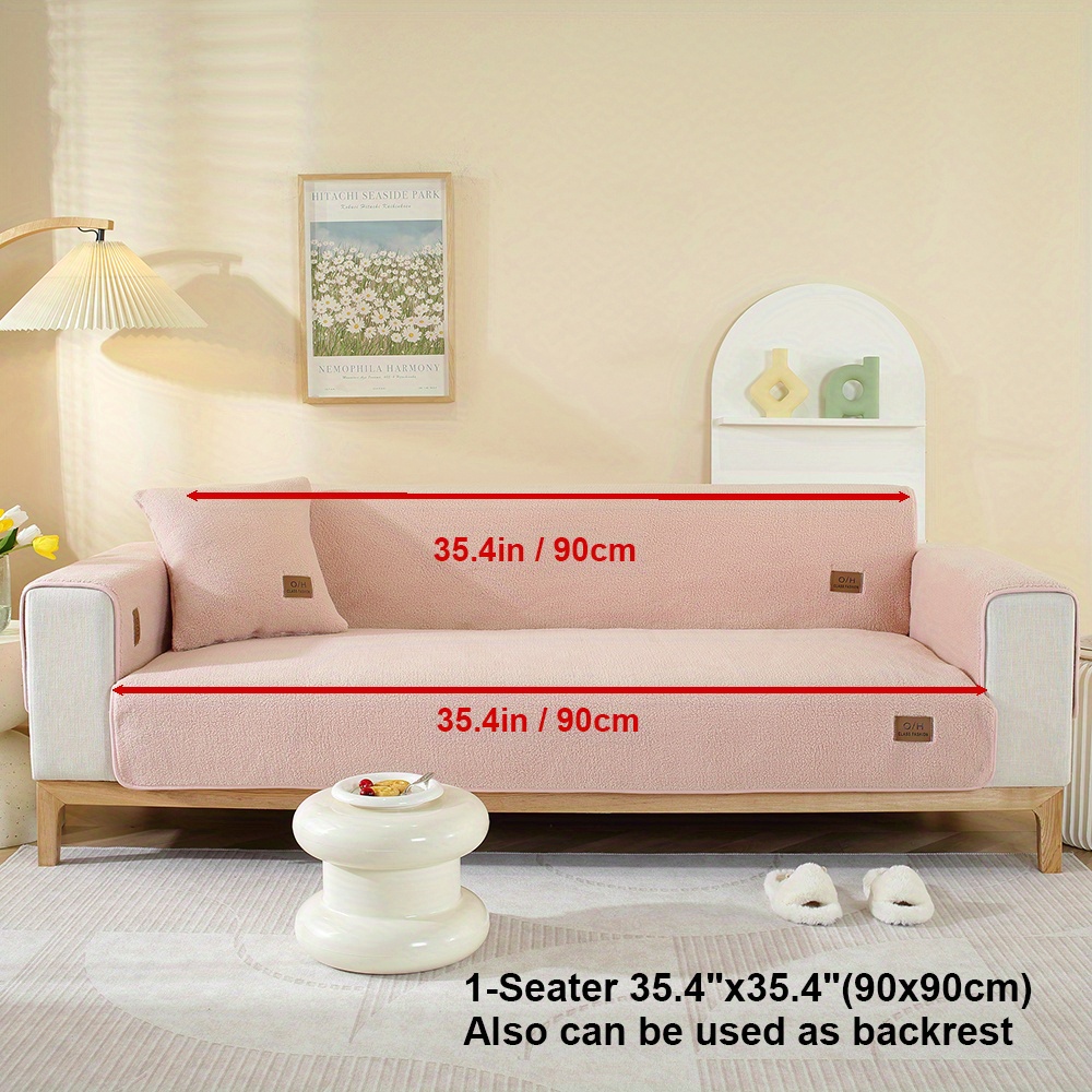 Sofa cushion autumn and winter winter non-slip cushion thickened leather  sofa cover sofa cover all