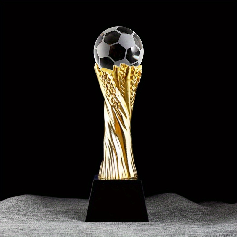 Golden World Cup Trophy Mini Metal Trophy 3 cm Height Size Gold