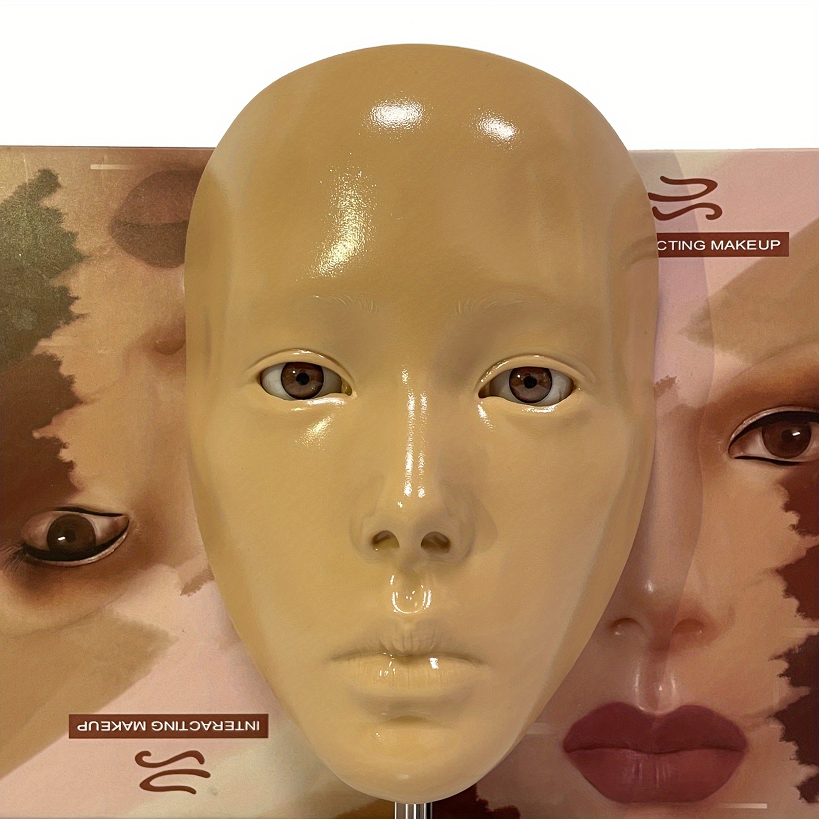 3D Makeup Practice Face – Tomilee Cosmetics