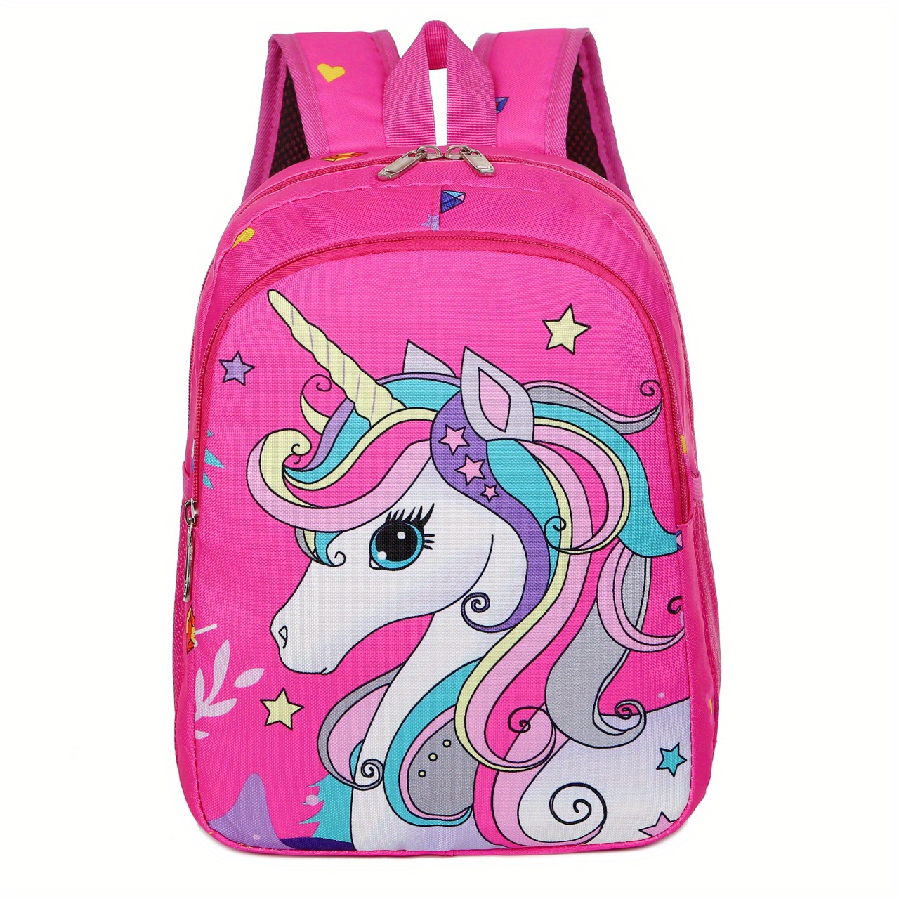 Children's New Backpack Cartoon Cute Unicorn Kindergarten For Boys And  Girls Baby - Temu Austria